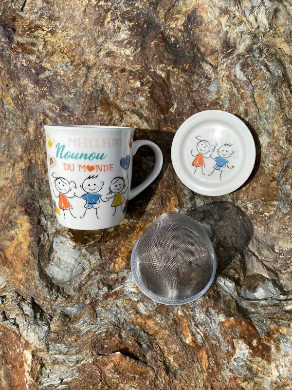 Tasse avec filtre à thé 008 – Image 2