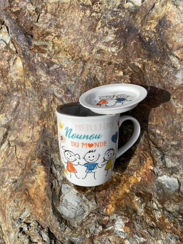 Tasse avec filtre à thé 008