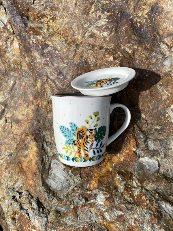 Tasse avec filtre à thé 009