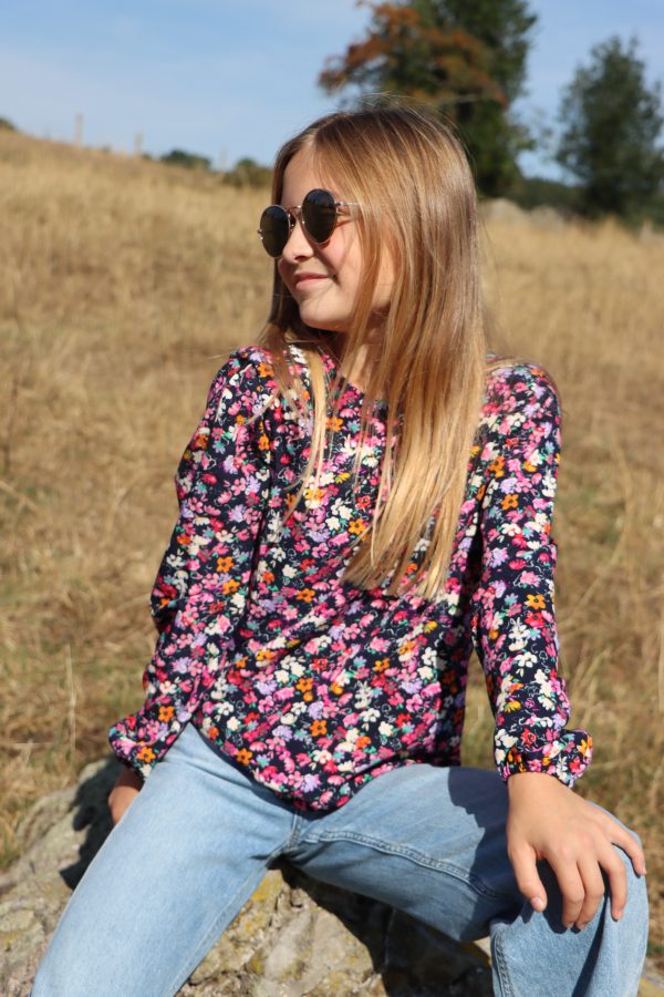 Blouse Fleurie