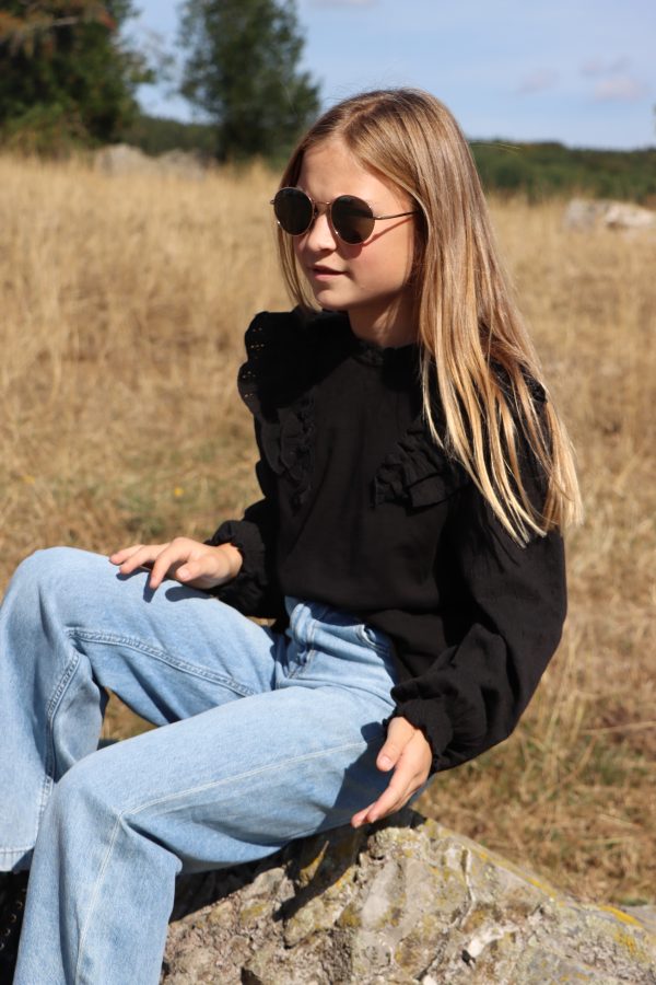 Blouse Noire