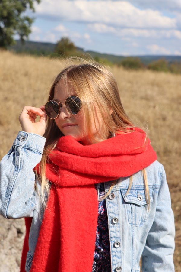 Écharpe Rouge