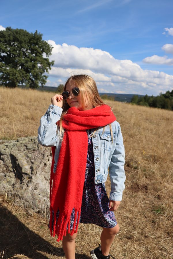 Écharpe Rouge – Image 2