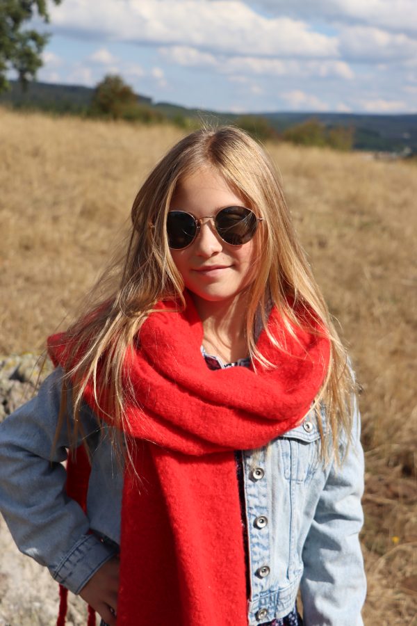 Écharpe Rouge – Image 3
