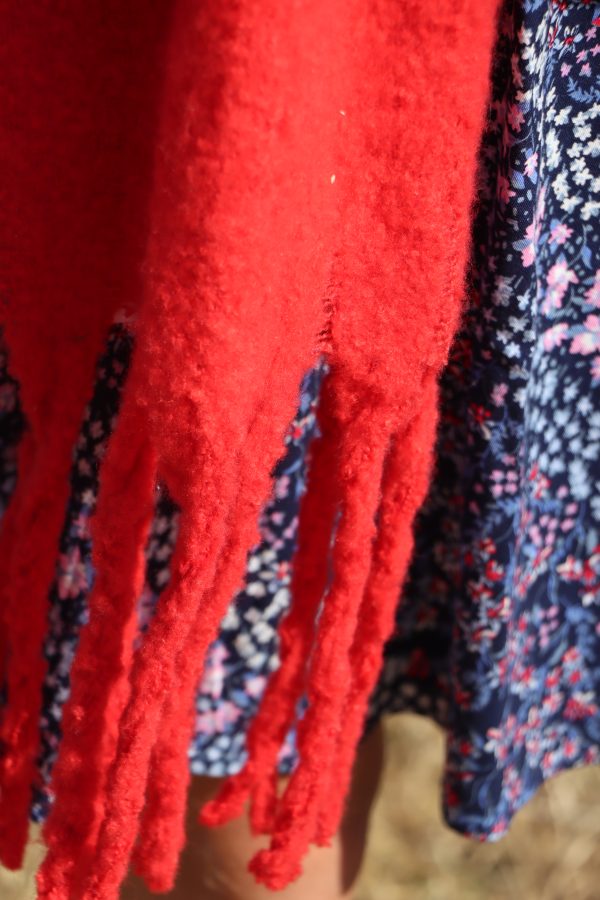 Écharpe Rouge – Image 5