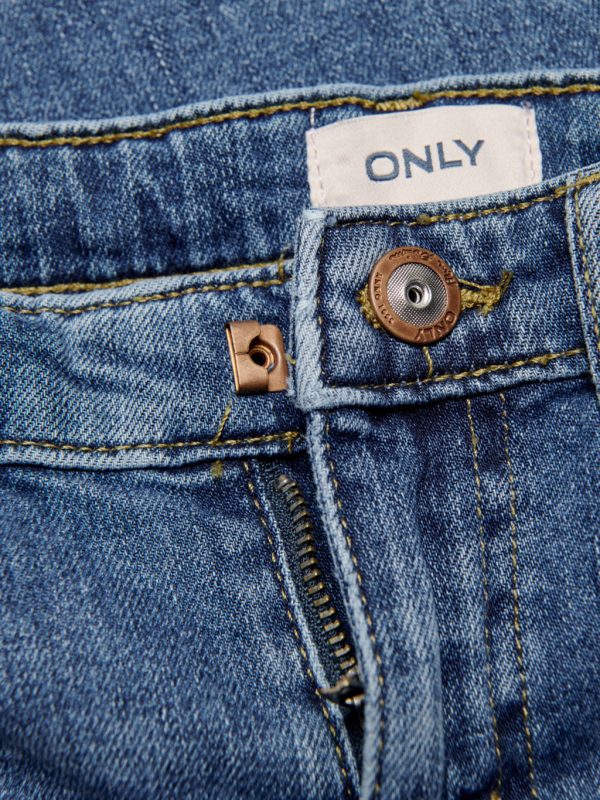 Jeans Large Only Bleu – Image 7
