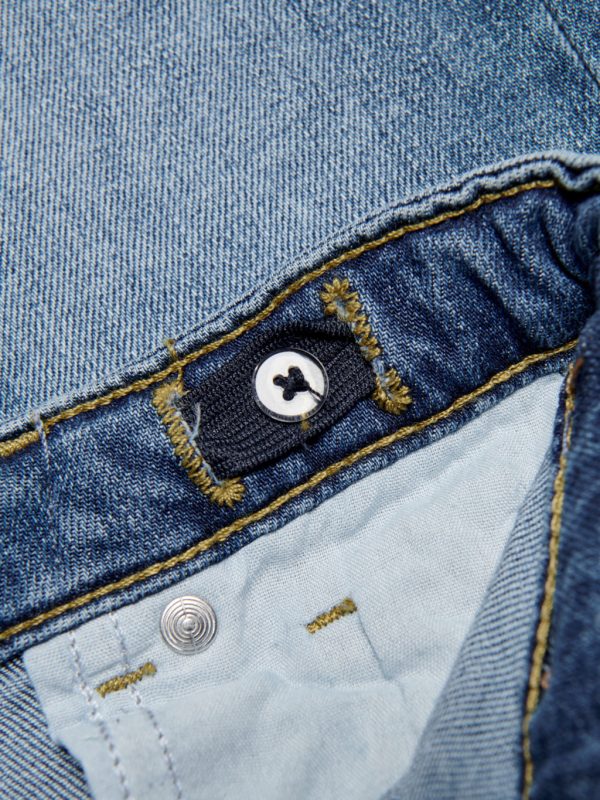 Jeans Large Only Bleu – Image 8