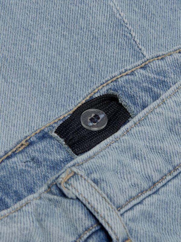 Jeans Large Only Bleu Clair – Image 7
