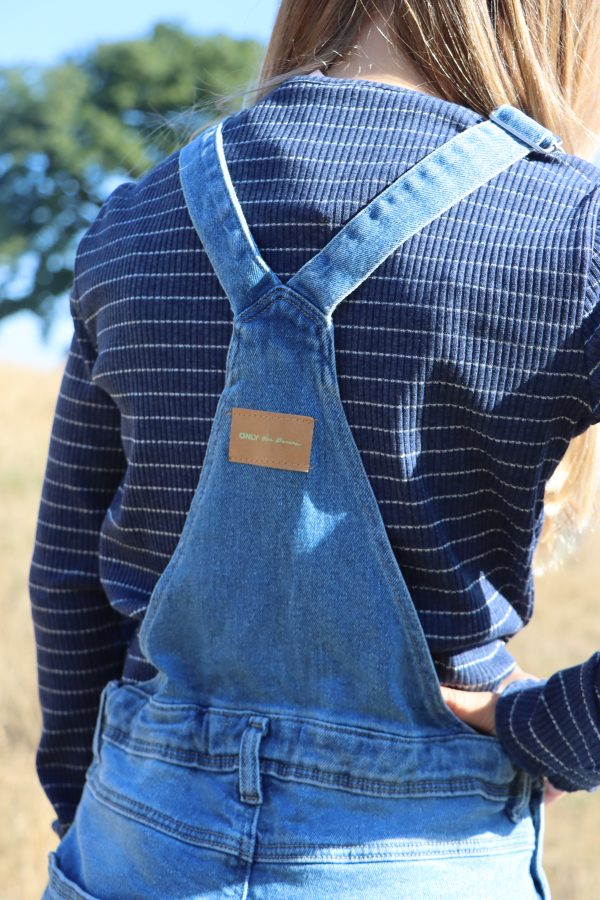 Salopette En Jeans Only – Image 9