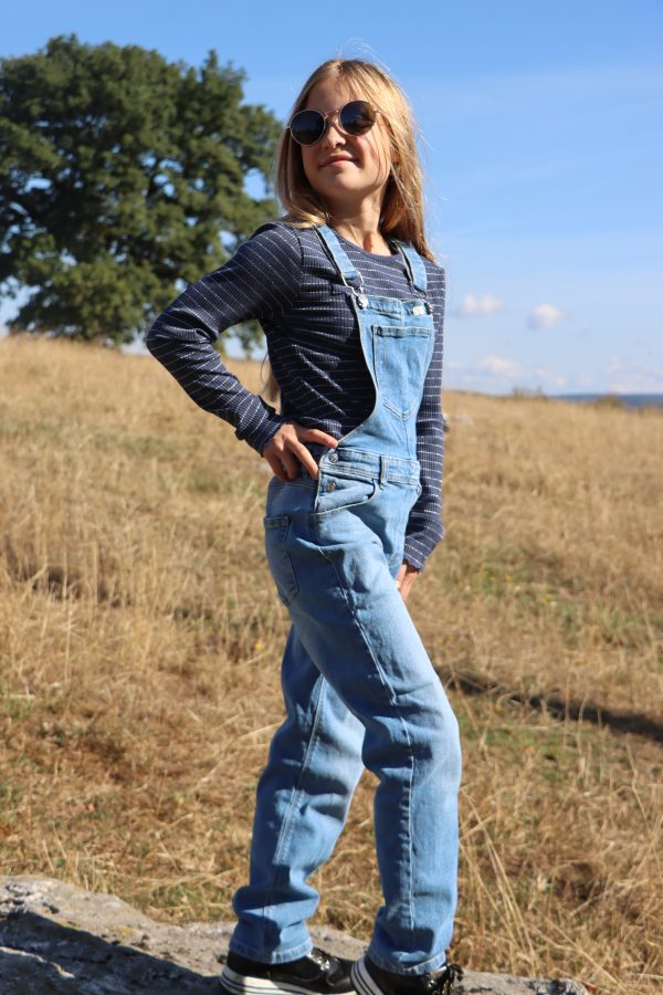 Salopette En Jeans Only – Image 11