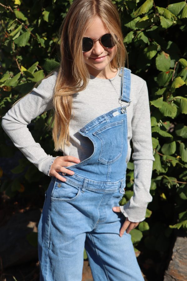 Salopette En Jeans Only – Image 6