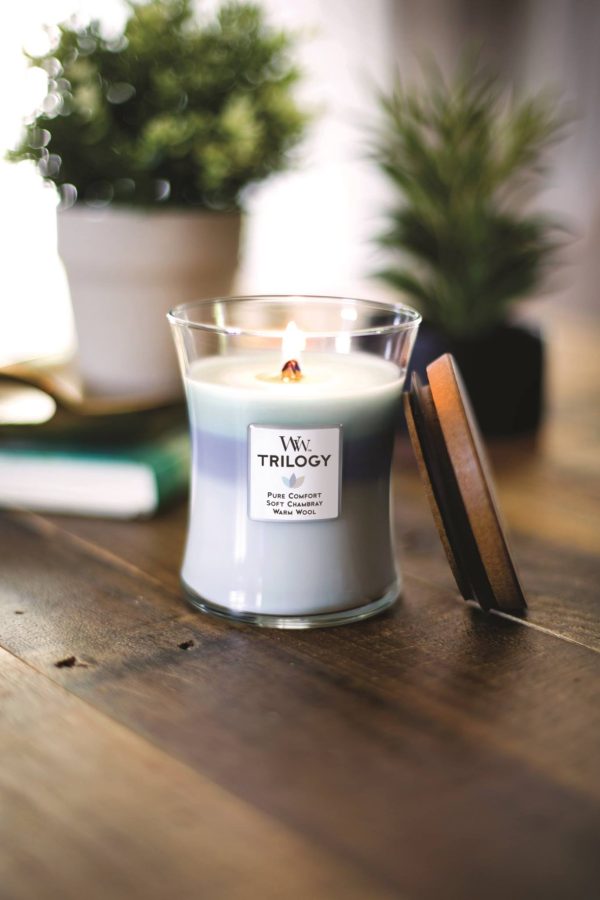 Woodwick - Plaid Enveloppant - Trilogy