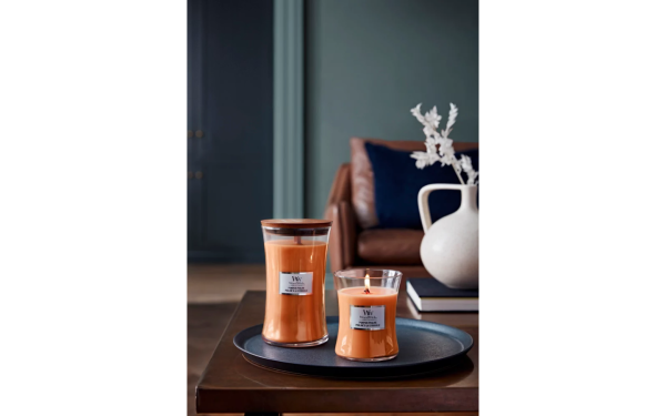Woodwick - Praliné à la Citrouille