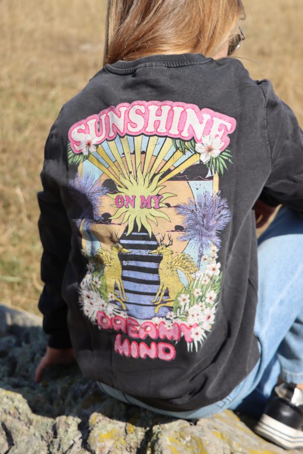 Sweatshirt Noir – Image 4