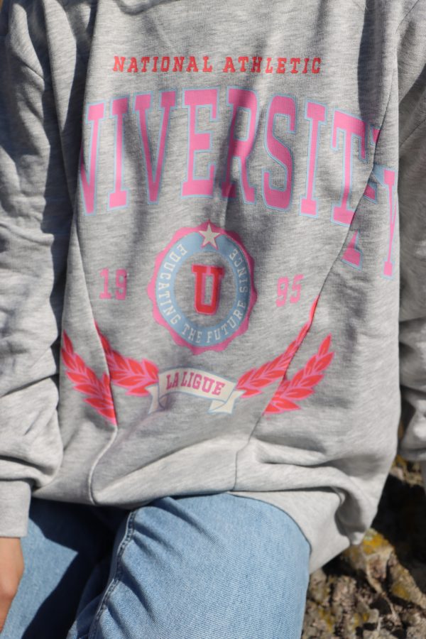 Sweatshirt Gris – Image 5
