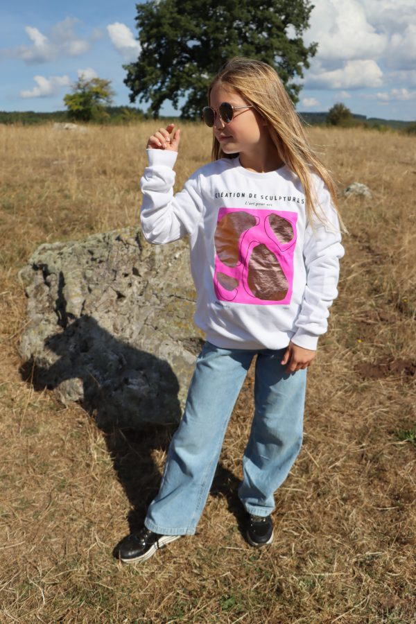 Sweatshirt Blanc – Image 4