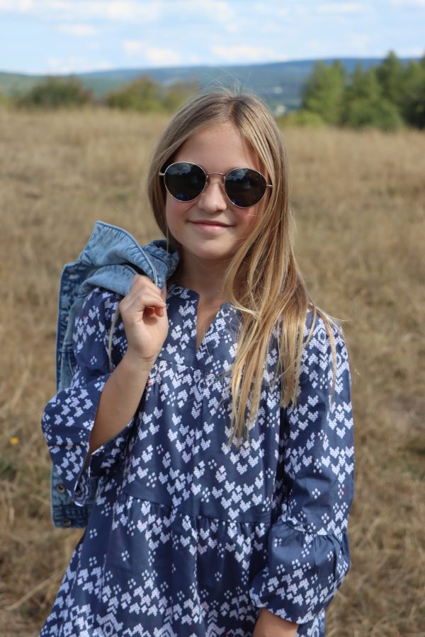 Robe Bleu et Blanc – Image 3