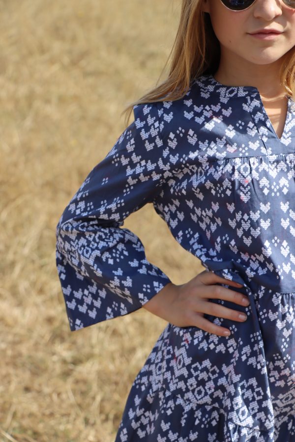 Robe Bleu et Blanc – Image 5