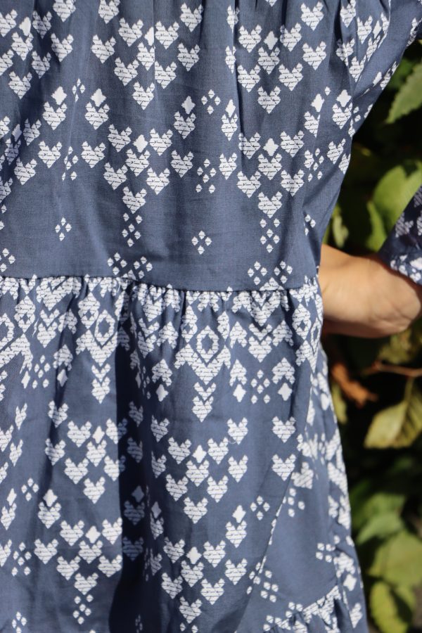 Robe Bleu et Blanc – Image 7