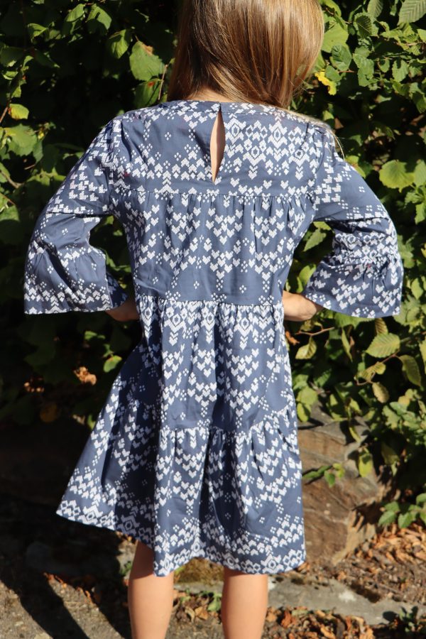 Robe Bleu et Blanc – Image 8