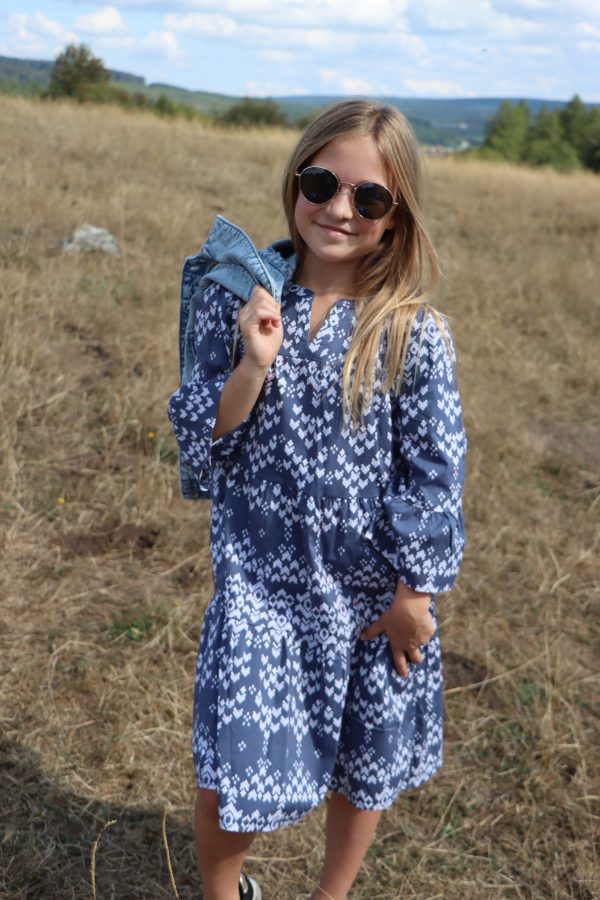 Robe Bleu et Blanc – Image 2