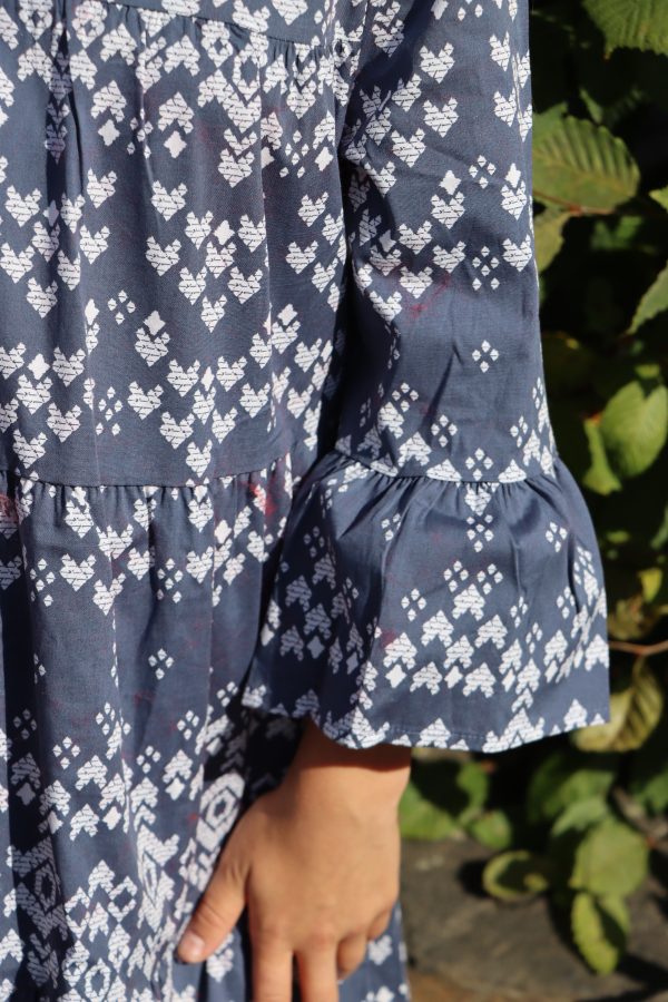 Robe Bleu et Blanc – Image 6