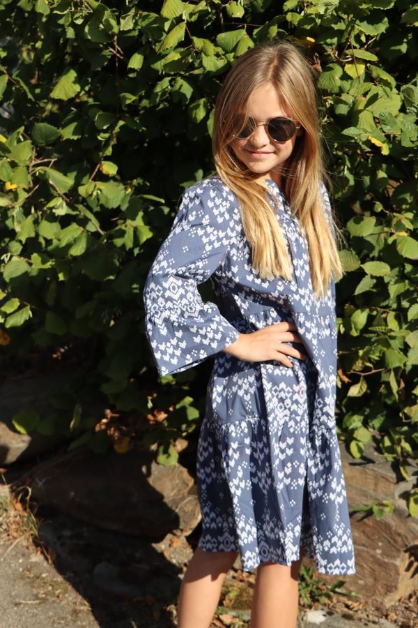 Robe Bleu et Blanc – Image 4