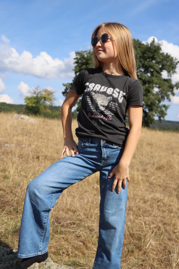 T-shirt Noir – Image 2