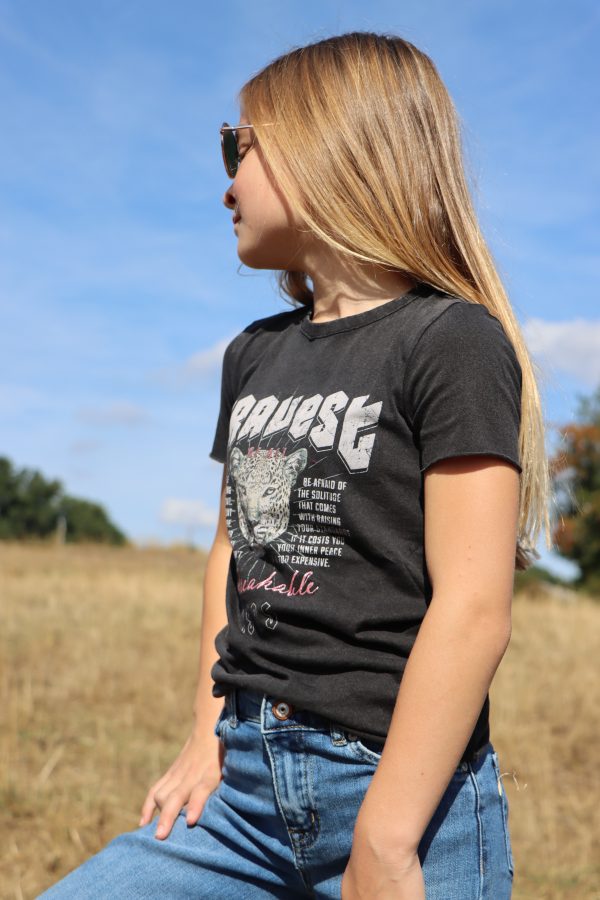 T-shirt Noir – Image 3