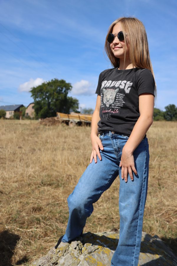 Jeans Large Only Bleu – Image 5
