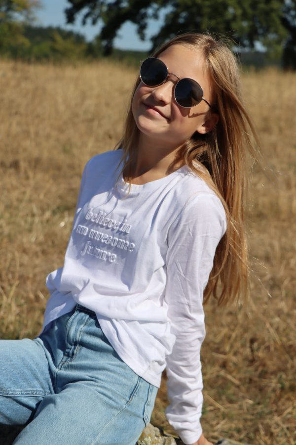 T-shirt Blanc – Image 3