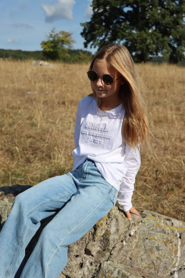 T-shirt Blanc – Image 2