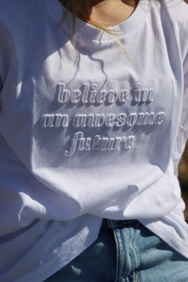 T-shirt Blanc – Image 4