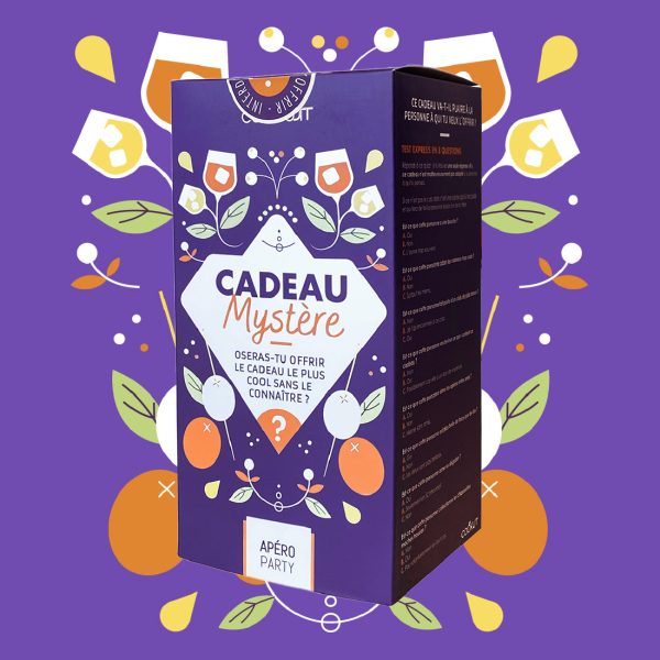 Cadeau Mystère - Apéro Party