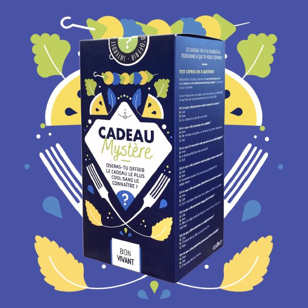 Cadeau Mystère - Bon Vivant