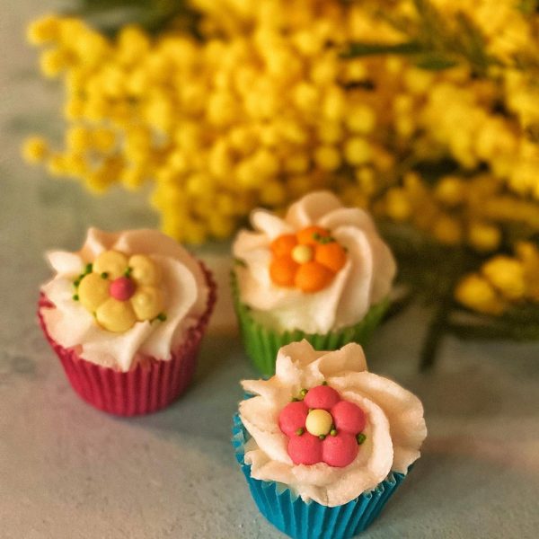 Cupcakes de Douche/Bain - Comme un Jardin