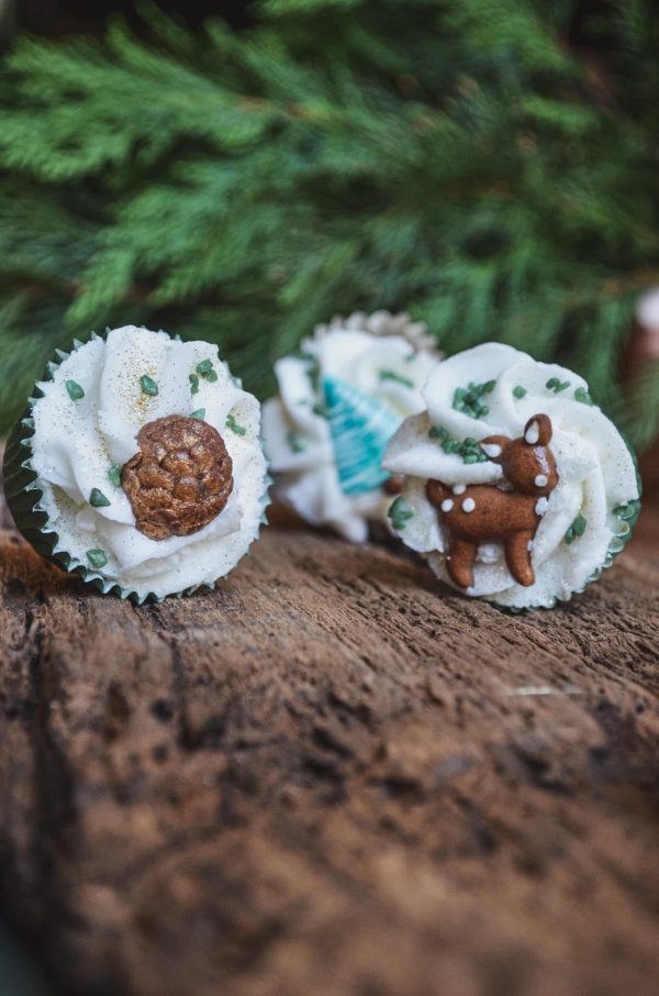 Cupcakes de Douche/Bain - Forêt Enchantée