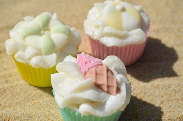Cupcakes de Douche/Bain - Sous le Soleil