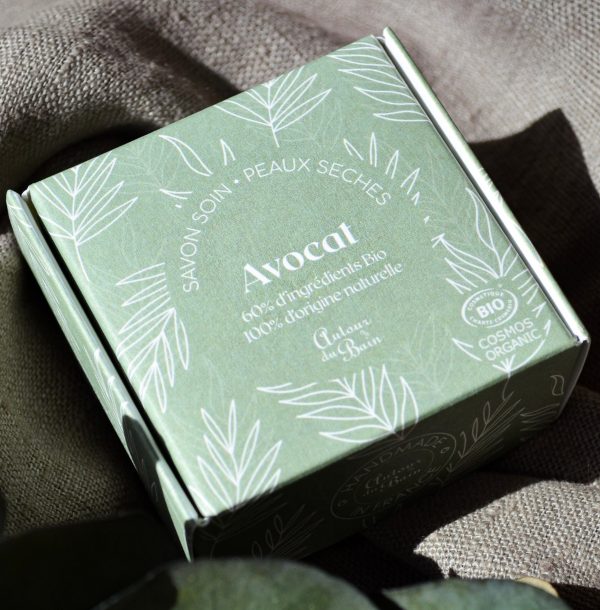 Savon Soin Corps et Visage - Avocat