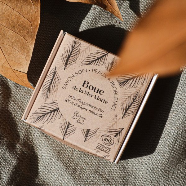 Savon Soin Corps et Visage - Boue de la Mer Morte