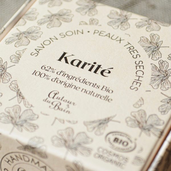 Savon Soin Corps et Visage - Karité