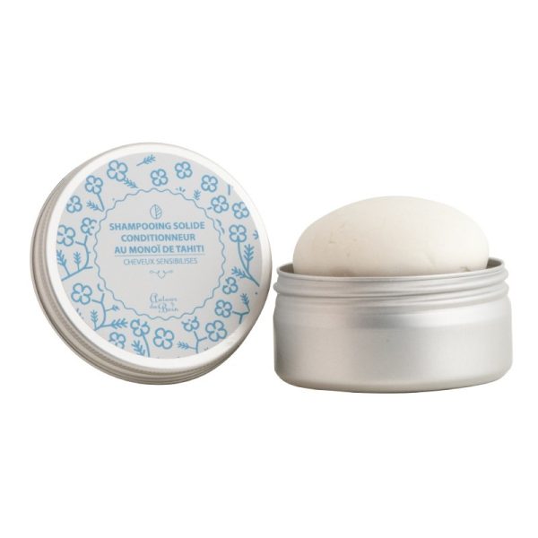 Shampooing Solide au Monoï de Tahiti - Cheveux Sensibilisés
