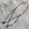 Collier 027 - Doré/Noir - Menottes – Image 2