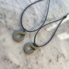 Collier 029 Argenté/Gris Foncé - Menottes