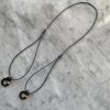Collier 029 Argenté/Gris Foncé - Menottes – Image 2
