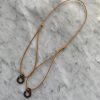 Collier 030 Argenté/Ocre - Menottes – Image 2