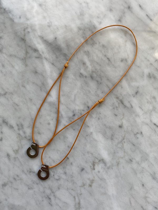 Collier 030 Argenté/Ocre - Menottes – Image 2