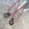 Collier 031 Argenté/Rose Bonbon - Menottes