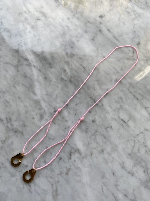 Collier 034 Doré/Rose Pâle - Menottes – Image 2