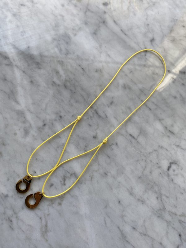 Collier 036 Doré/Jaune - Menottes – Image 2